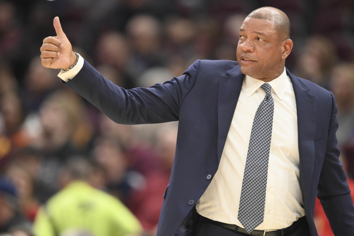 76ers Hire Doc Rivers to Replace Brett Brown - Sports Illustrated ...