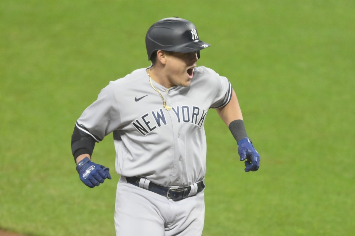 Gio Urshela HUGE GRAND SLAM to put Yankees up on Indians! (Wild