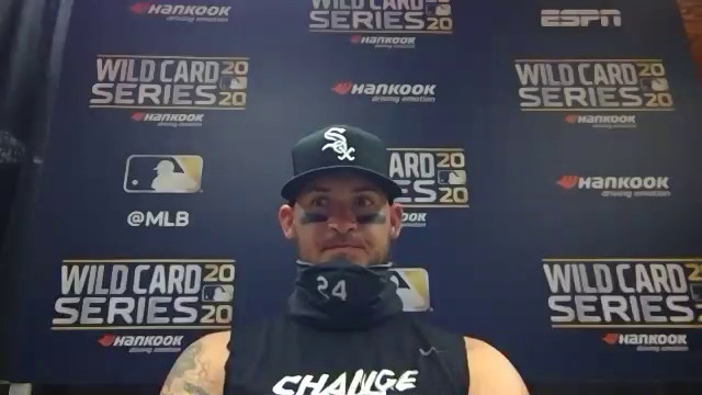 Yasmani Grandal Postgame Interview