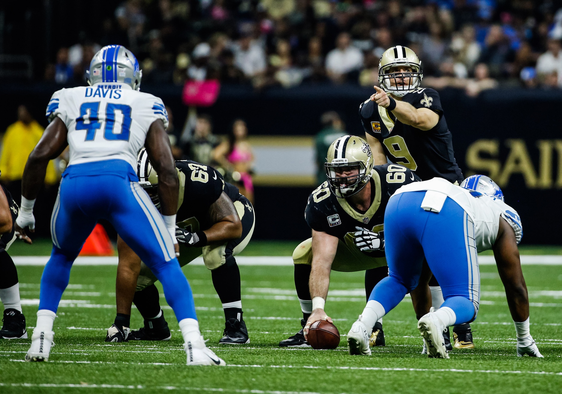 Saints Offense vs. Lions Defense Preview Sports Illustrated New