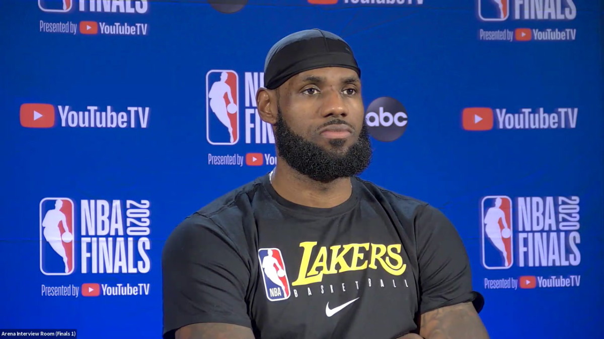 Kyrie Irving Throws Shade At LeBron James - All Lakers | News, Rumors ...