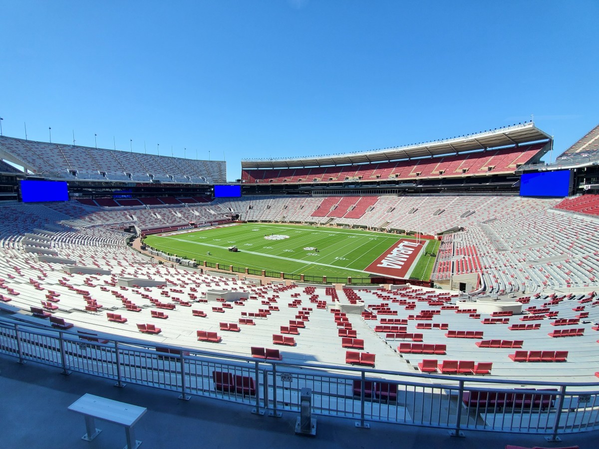 tour bryant denny stadium