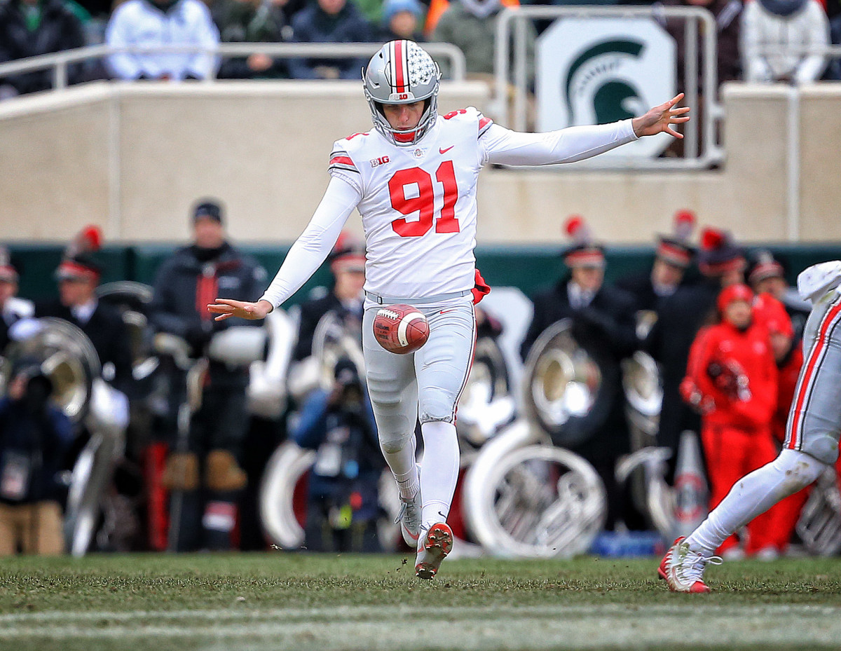 Ohio State Punter Drue Chrisman Named Semifinalist for William C