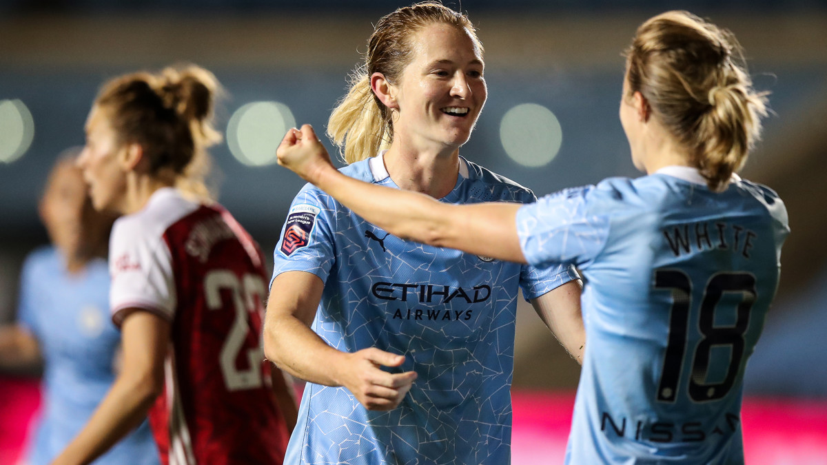 Sam Mewis Goal Video Uswnt Star Scores For Man City In Fa Cup Final Sports Illustrated
