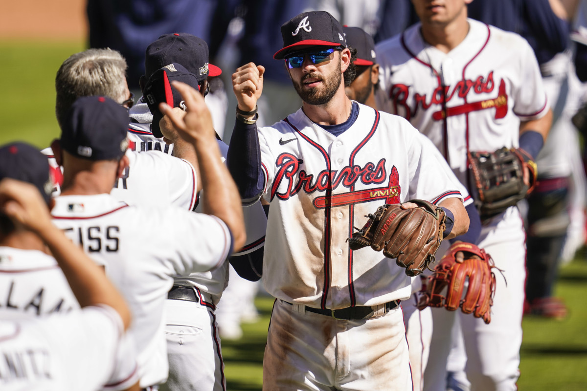 Braves outfielder Kevin Pillar posts goodbye message to Braves fans on  social media - Sports Illustrated Atlanta Braves News, Analysis and More