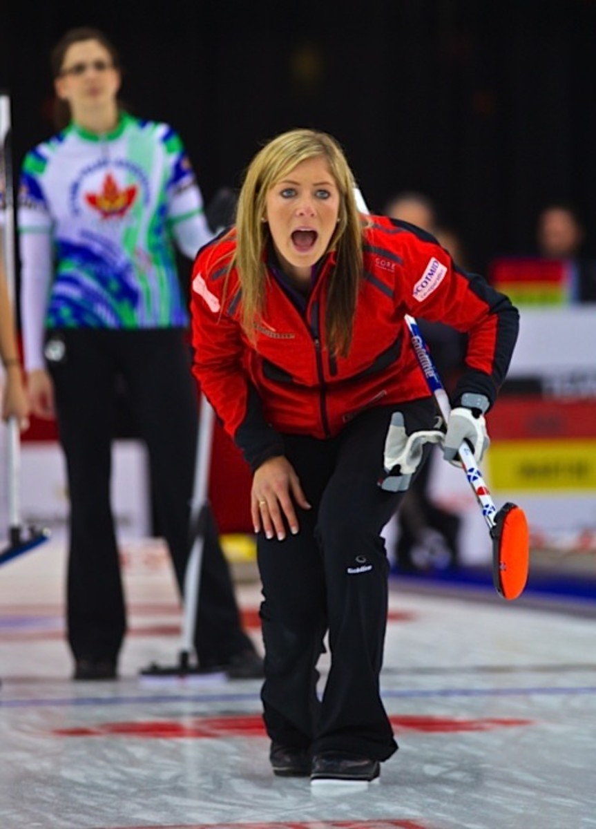 The Masters 2012: On a measurement - The Curling News