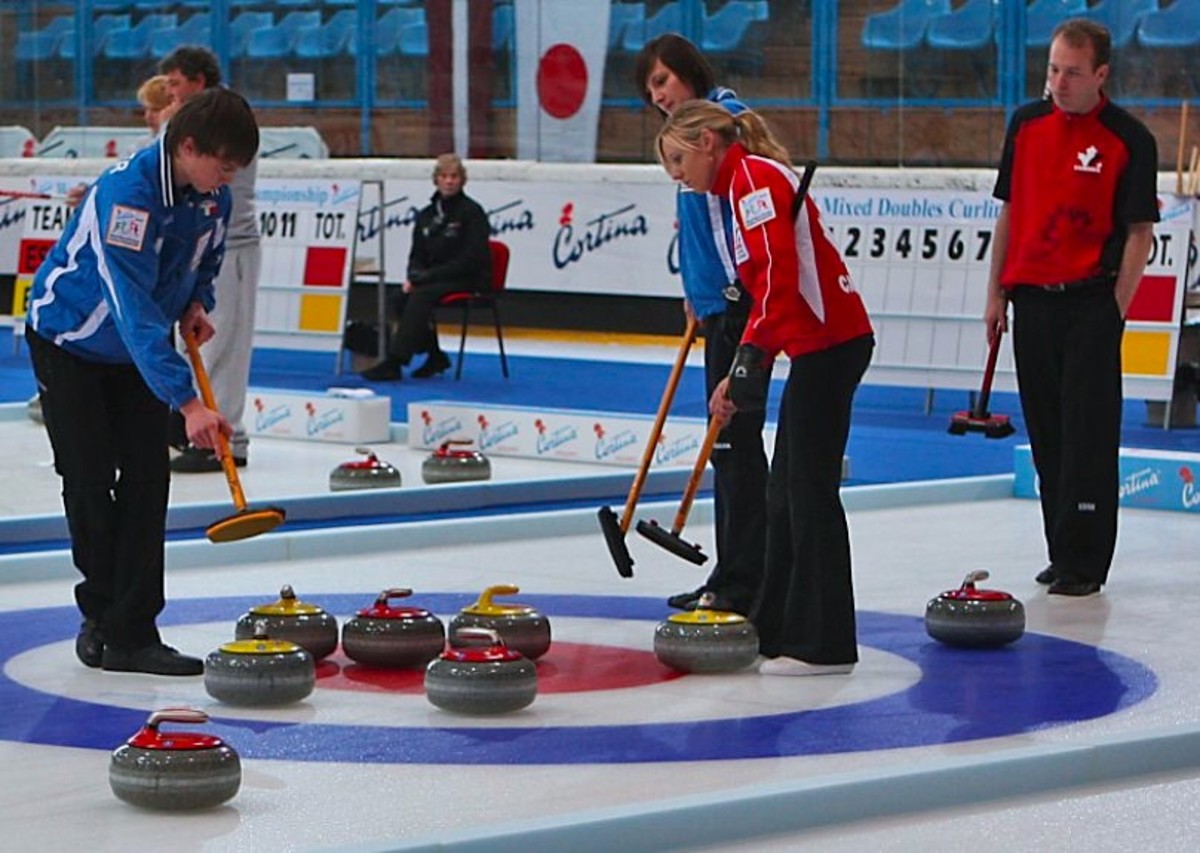 Mixed Doubles: Resistance is futile - The Curling News