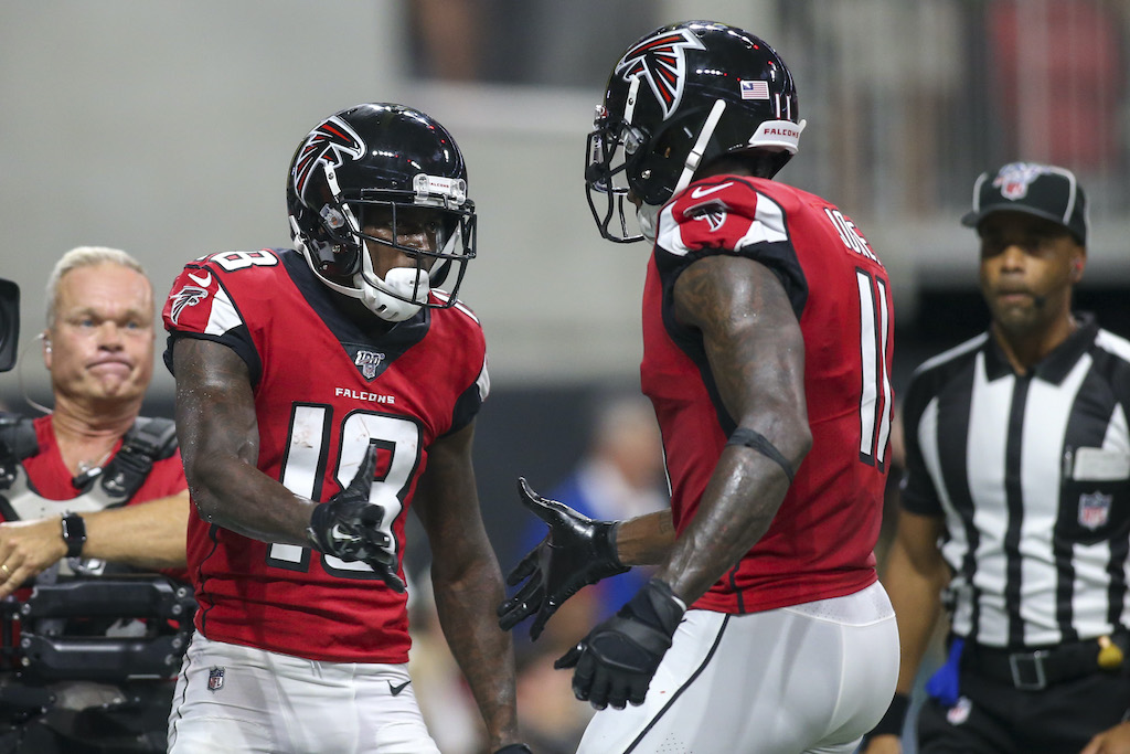 NFL Week 4 Injury Report Could Falcons Be Without Julio AND Ridley