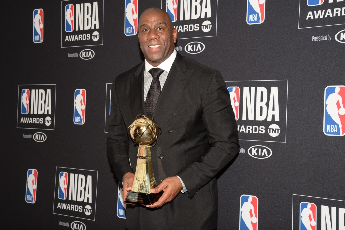 Lakers Legend Magic Johnson Praises 76ers HC Doc Rivers - Sports ...