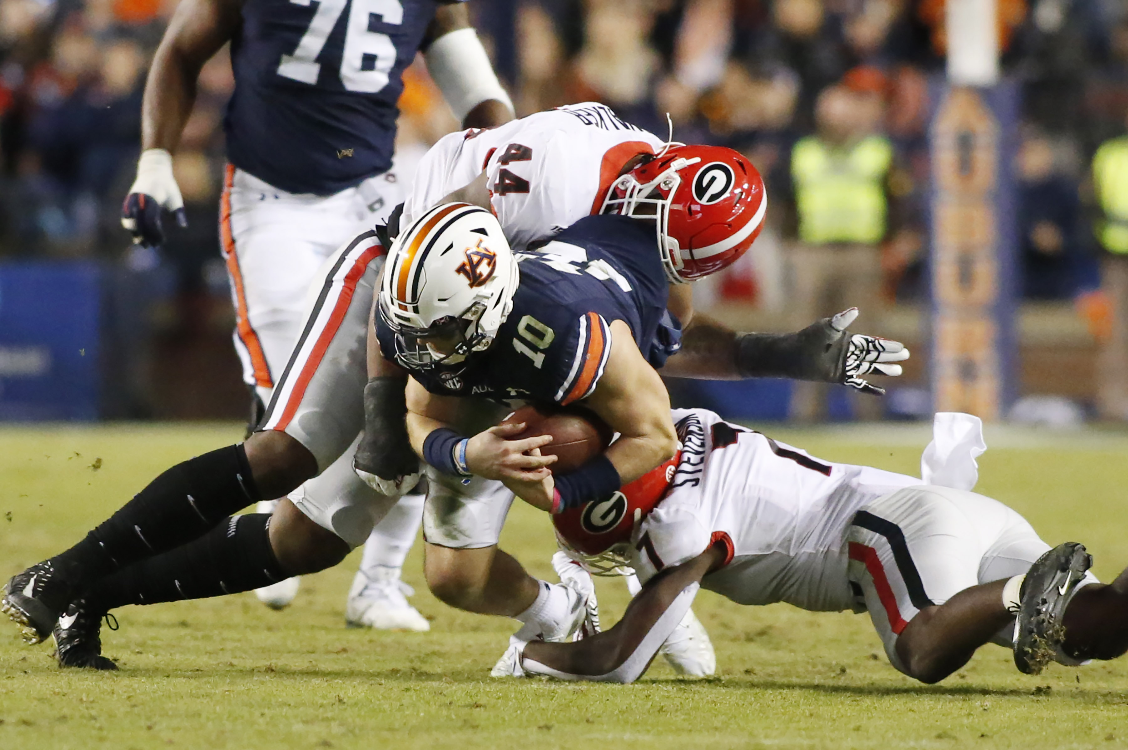 Score Predictions - Auburn Vs Georgia Football - Sports Illustrated ...