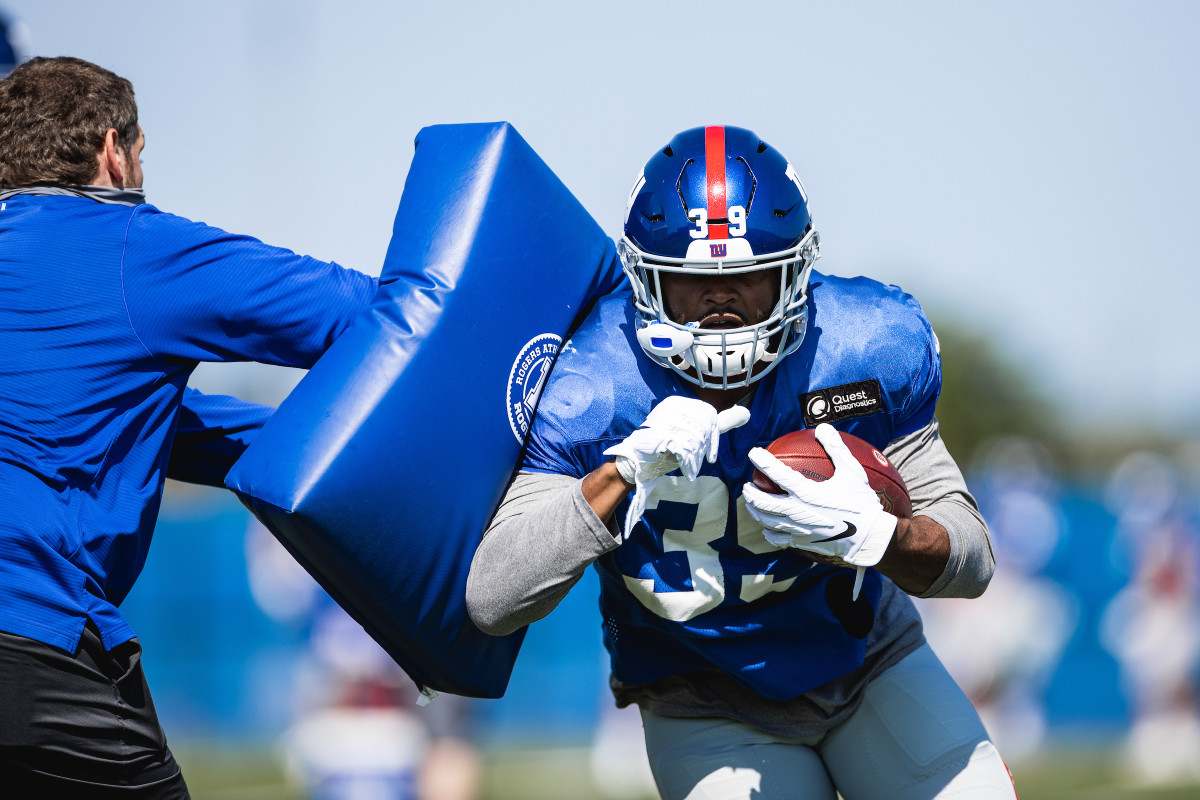 New York Giants Moving on from FB Eli Penny - Sports Illustrated New York  Giants News, Analysis and More