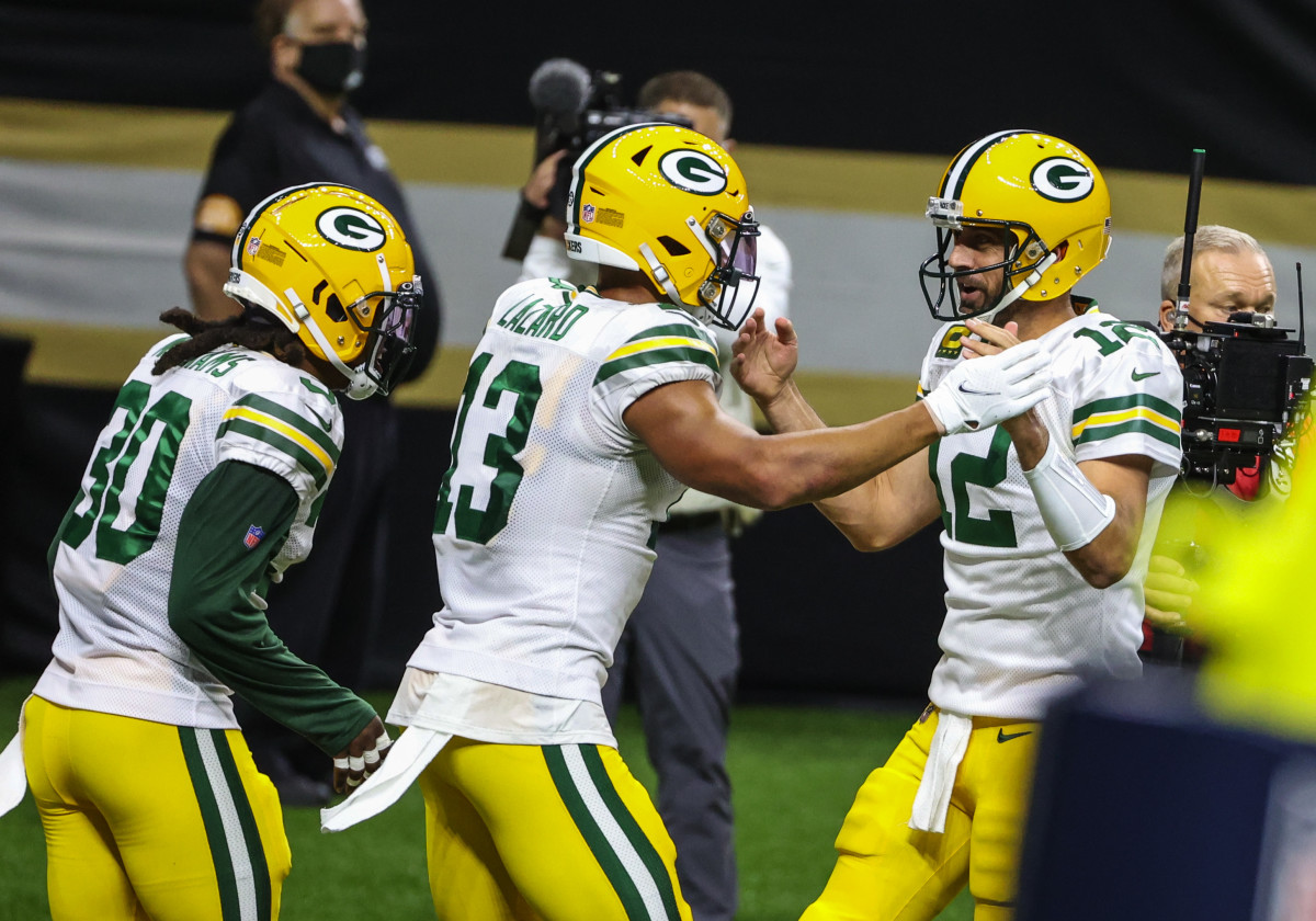 Can Aaron Rodgers Avoid Another Slow Start Week 1 vs. Bills on MNF?