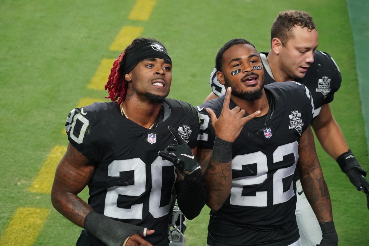 Best Thing About Johnathan Abram's vs. Carolina Panthers - Sports  Illustrated Las Vegas Raiders News, Analysis and More