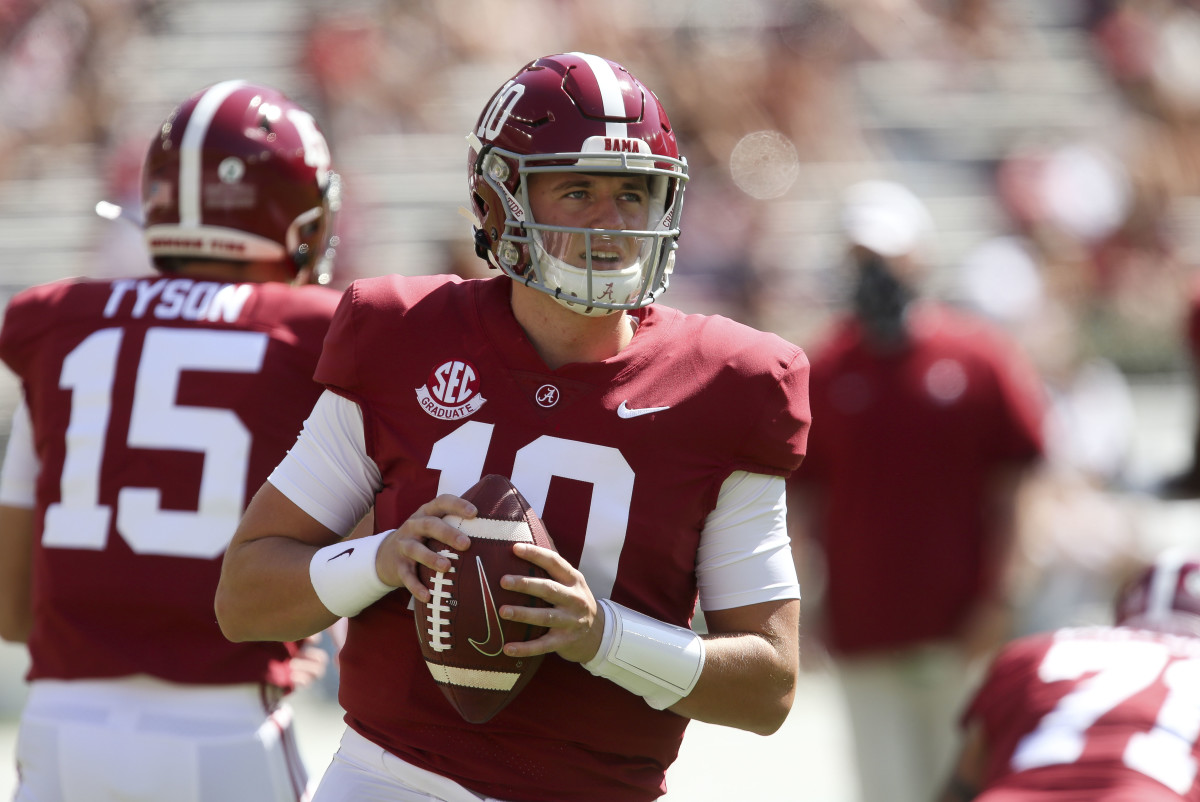 Joker's wild: Why Alabama QB Mac Jones is getting the last laugh