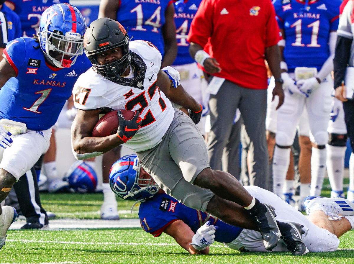 Oklahoma State participation in win over Kansas - Sports Illustrated ...