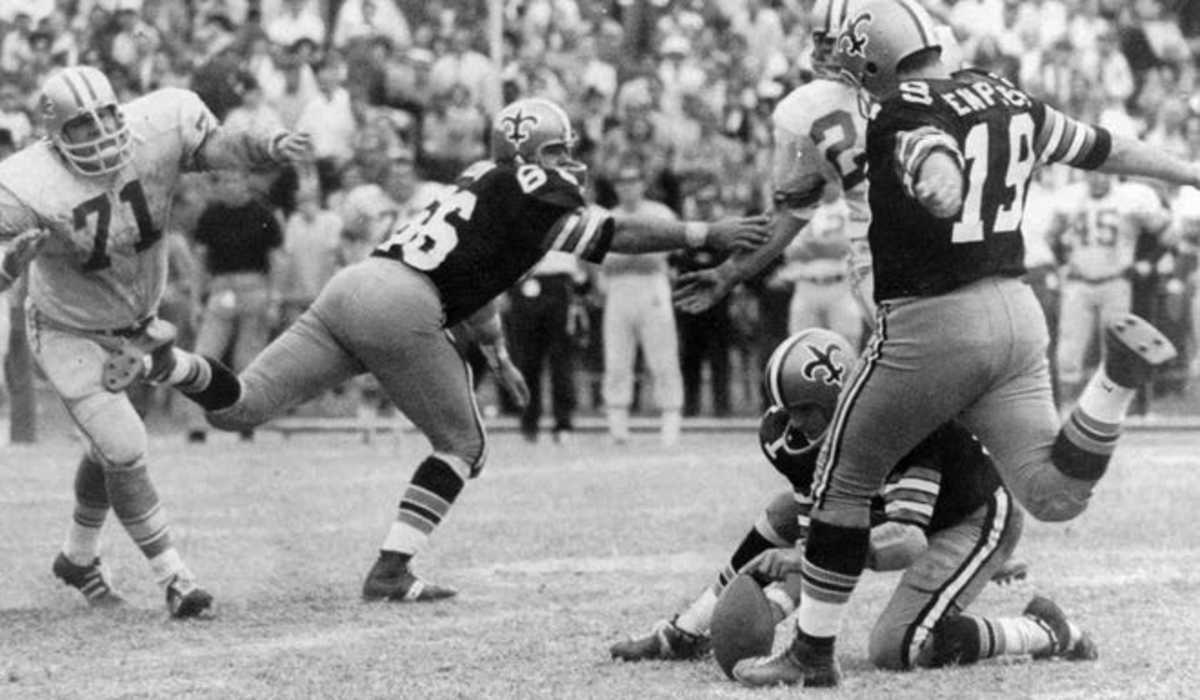 1968 New Orleans Saints Statistics