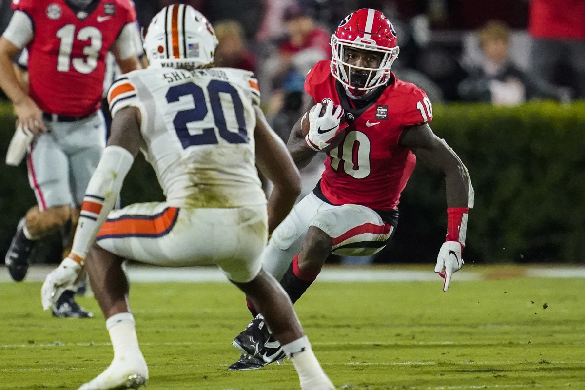 Grading Georgia Football's Performance Against Auburn - Sports ...