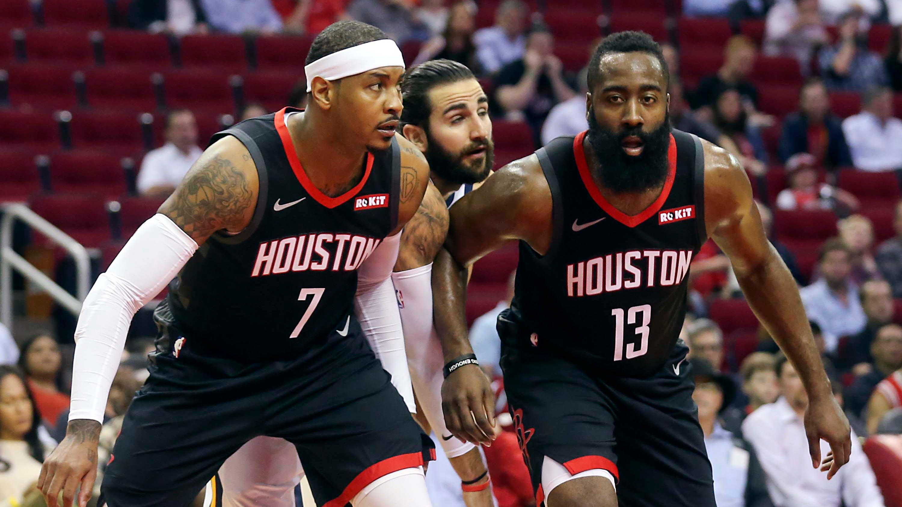 Carmelo Anthony Details Uncomfortable Fit With Houston Rockets - Sports ...