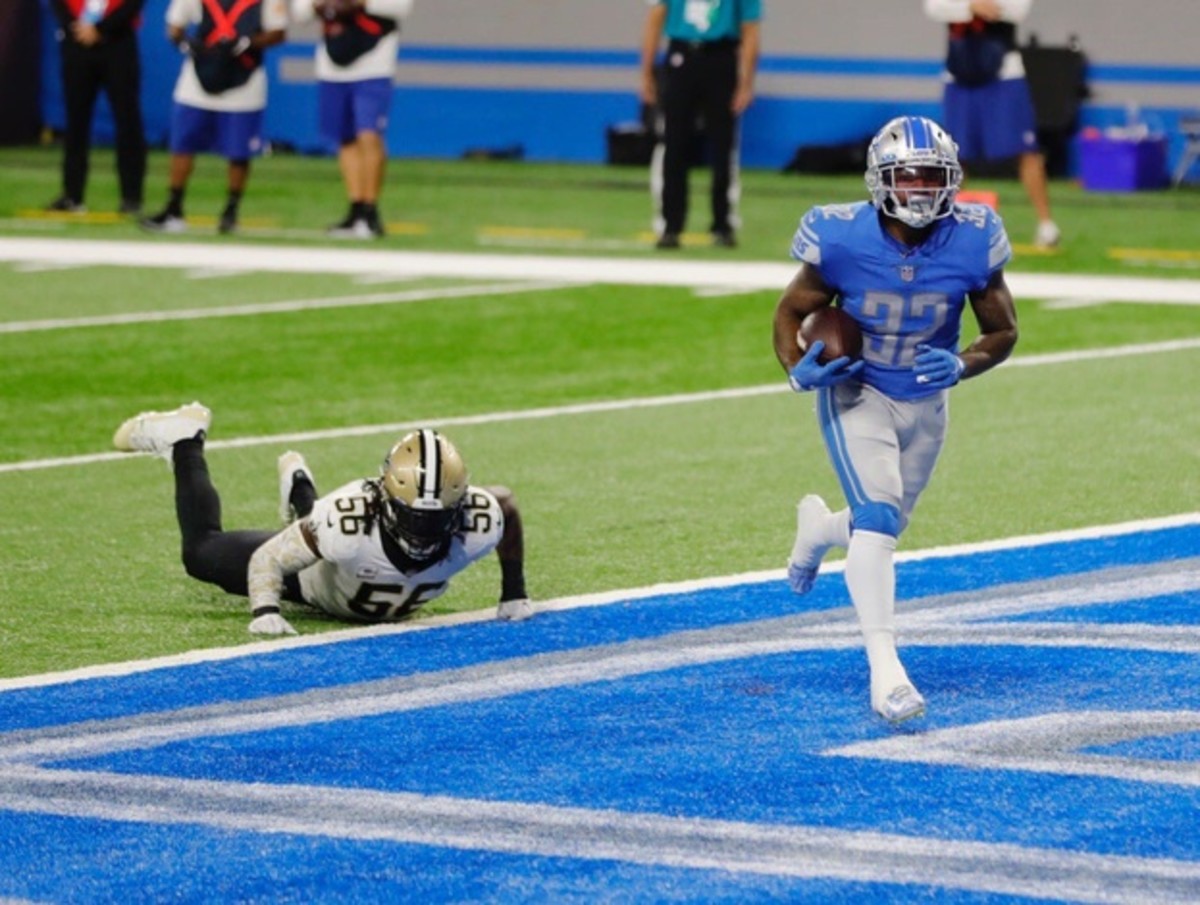 Detroit Lions waste another fast start; New Orleans Saints carve up defense