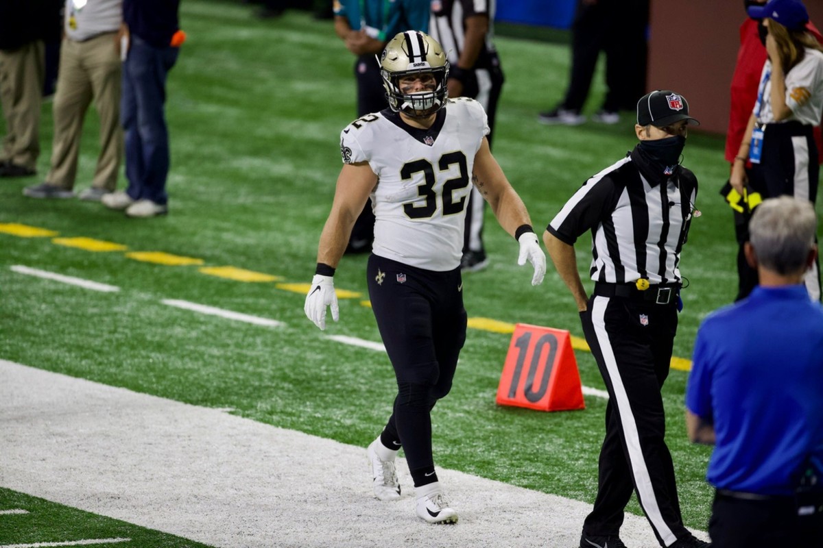 After COVID scare and little sleep, Saints rally past Lions - The San Diego  Union-Tribune