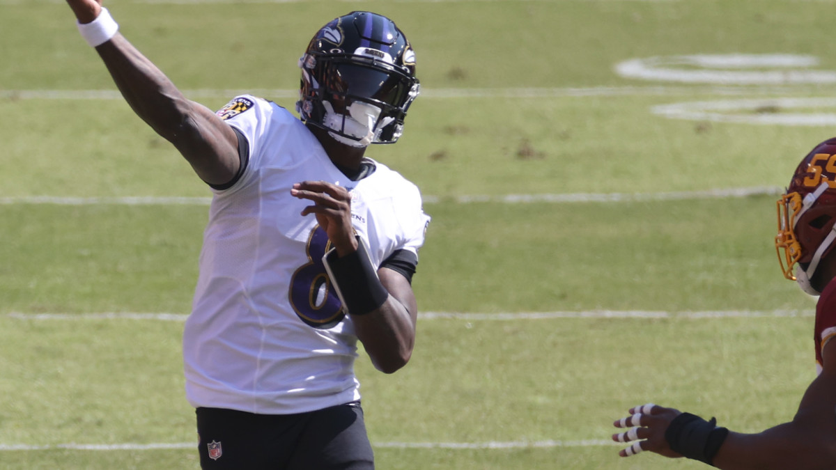 Ravens' QB Lamar Jackson Is the Quickest in NFL History to Reach 5,000
