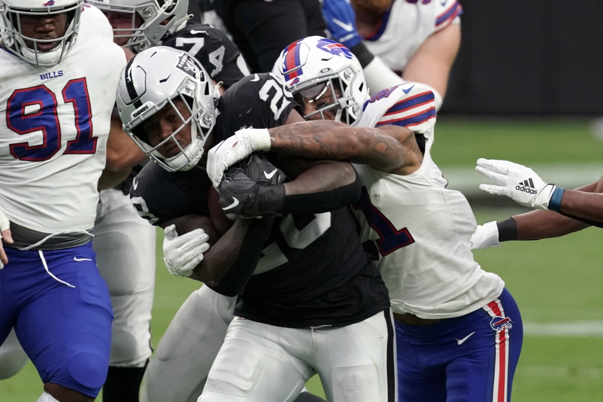 Raiders' Marcus Allen calls Josh Jacobs situation 'collusion', Raiders  News