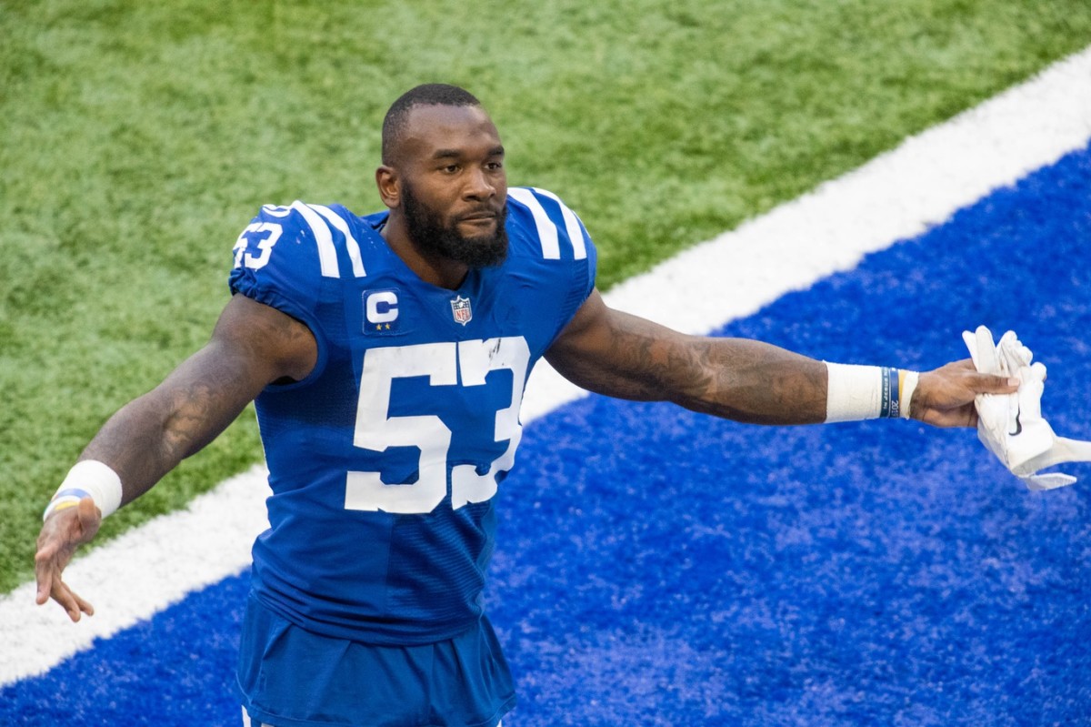 Colts rookie LB Darius Leonard 'heartbroken' over Pro Bowl snub