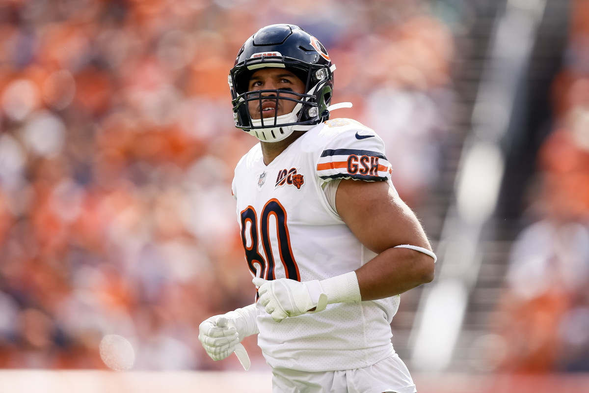 Chicago Bears waive tight end Chase Allen - Sports Illustrated Chicago Bears  News, Analysis and More