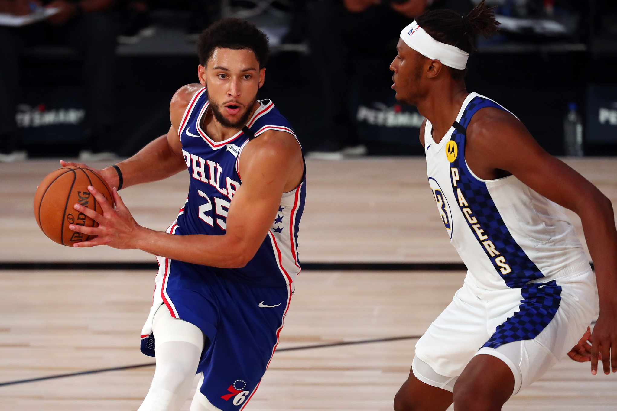 Will Ben Simmons Begin Where LeBron James Ends At Nike? •