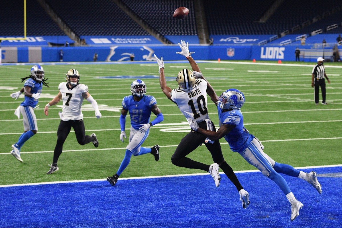 RECAP: Detroit Lions vs. New Orleans Saints, Sunday October 4