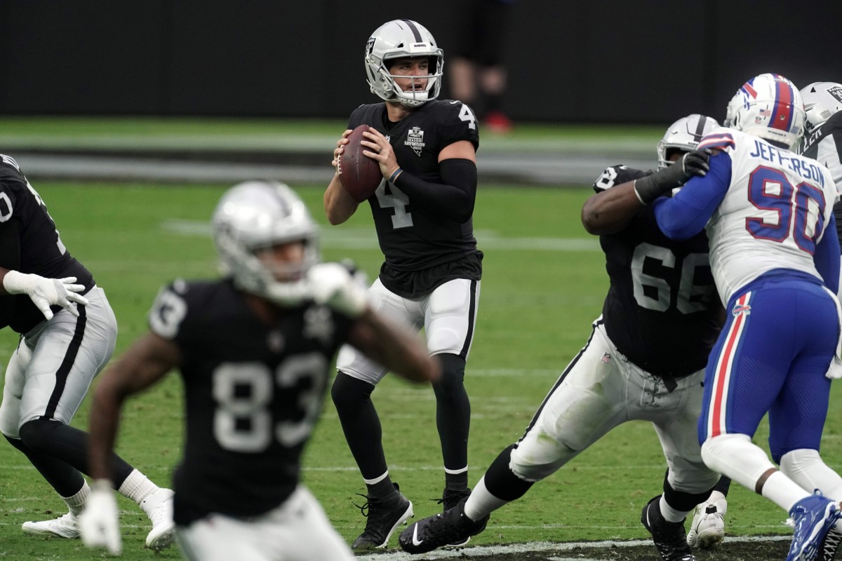 Instant Analysis: Raiders stunned by chaotic Colts, 25-20 - Las Vegas Sun  News