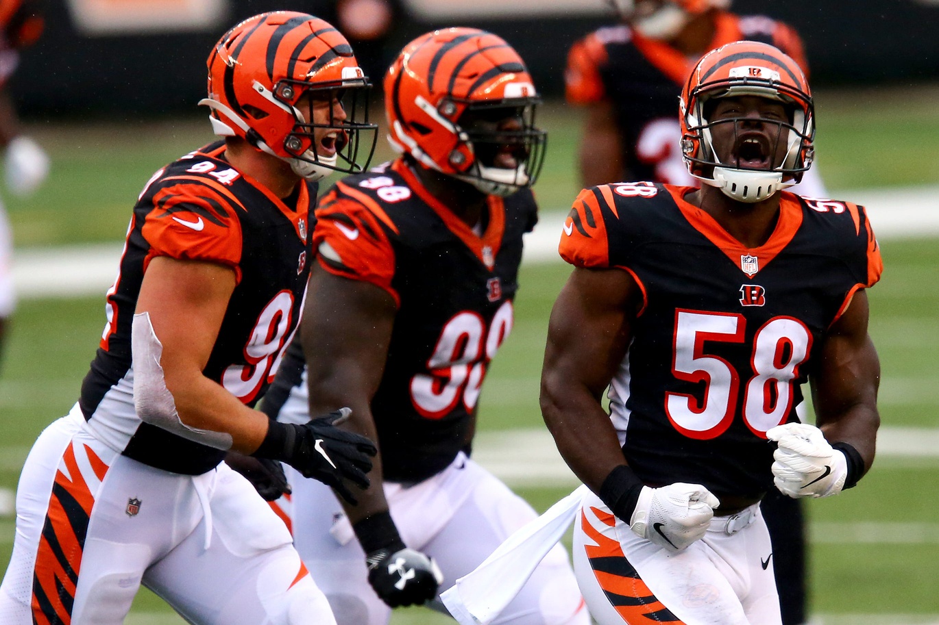 Cincinnati Bengals Beat Jacksonville Jaguars In Tale Of Two Halves ...