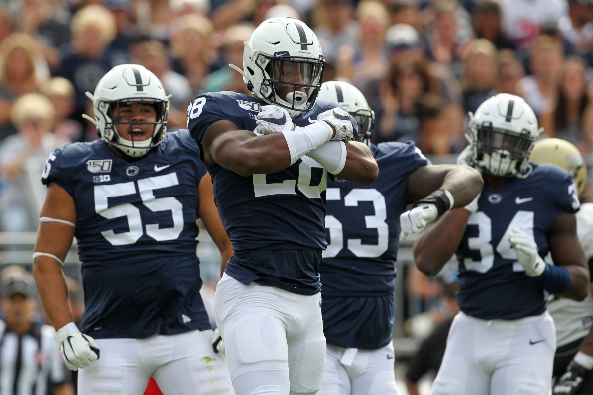 NFL Mock Draft: Penn State Football's Micah Parsons joins Broncos