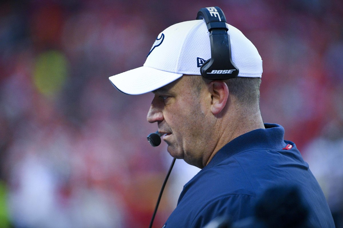 Texans' Bill O'Brien, former Penn State coach, says he'll kneel with  players during national anthem 