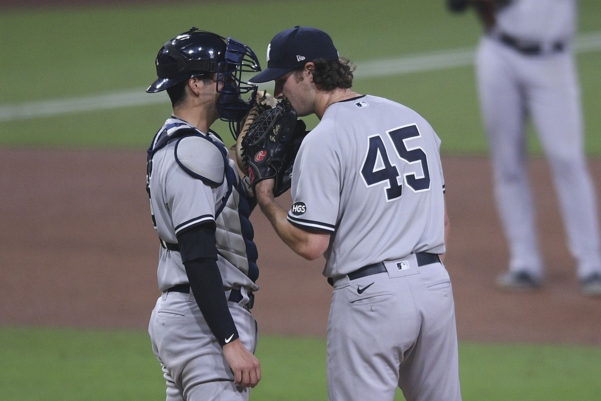 Luke Voit Explains Why He Gave Up His No. 45 Jersey to Gerrit Cole