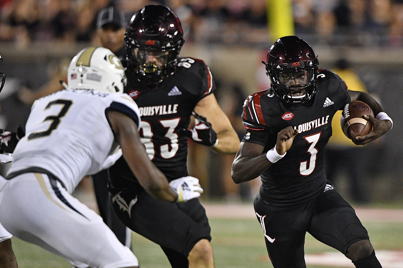 Depth Charts: Louisville vs. Georgia Tech - Sports Illustrated ...