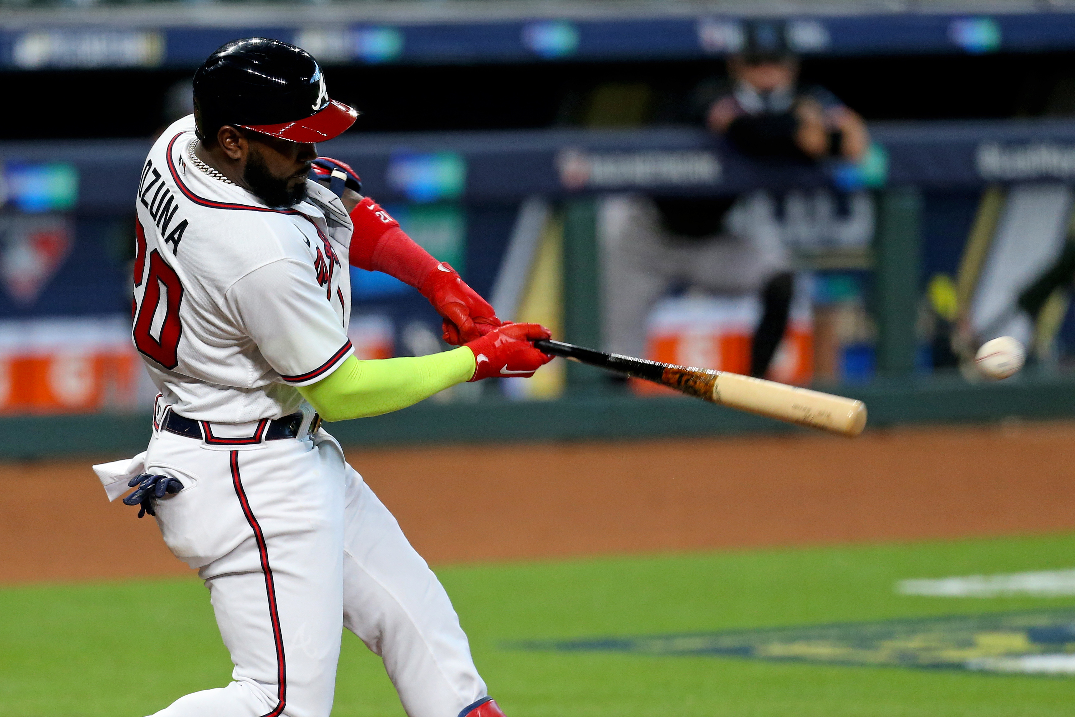 Atlanta Braves 2020 Marcell Ozuna Season Recap - Sports Illustrated ...