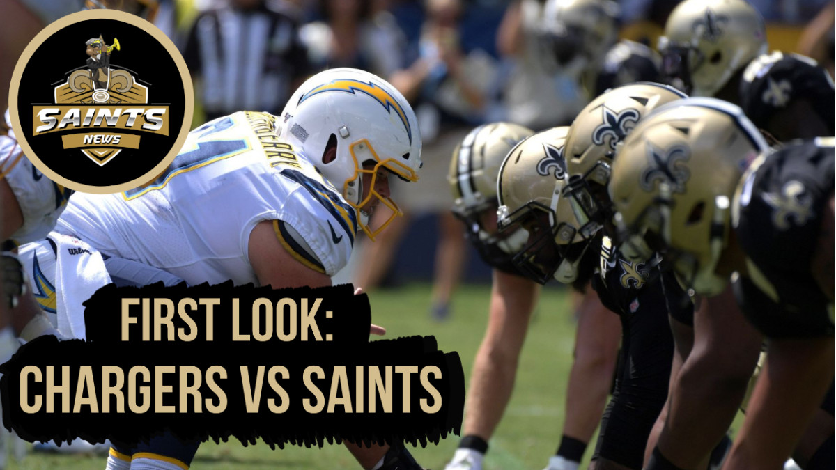 Saints vs. Chargers: What to Watch - Sports Illustrated New Orleans Saints  News, Analysis and More