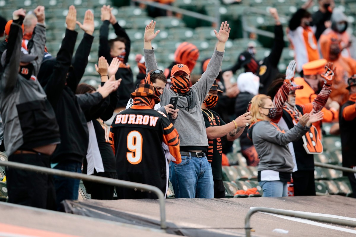 Up to 12,500 fans allowed at Colts game against Bengals