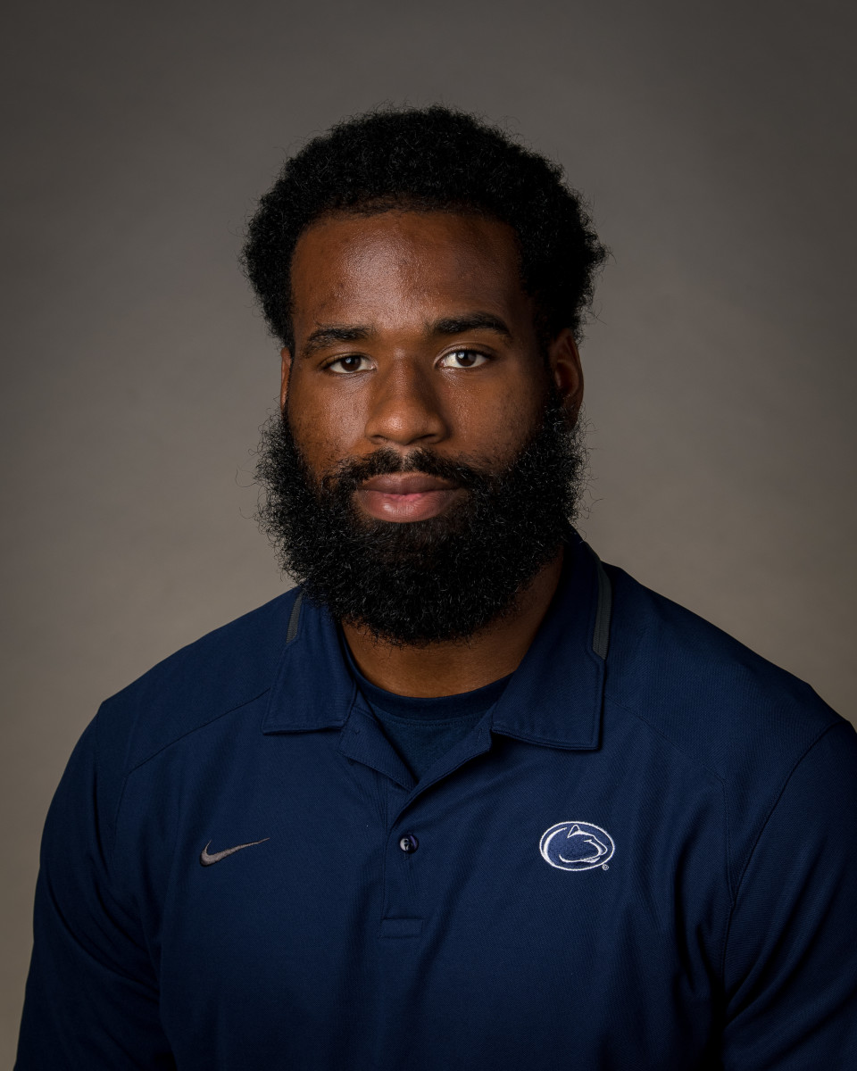 Penn State graduate assistant Deion Barnes