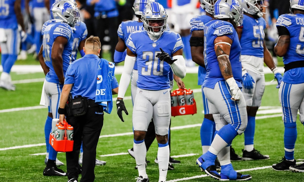 Detroit Lions Defensive Grades First Quarter NFL Season - Sports ...