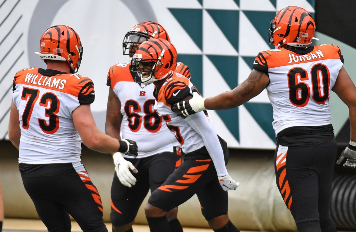 Who Will Be the Cincinnati Bengals' Starting Offensive Line Against