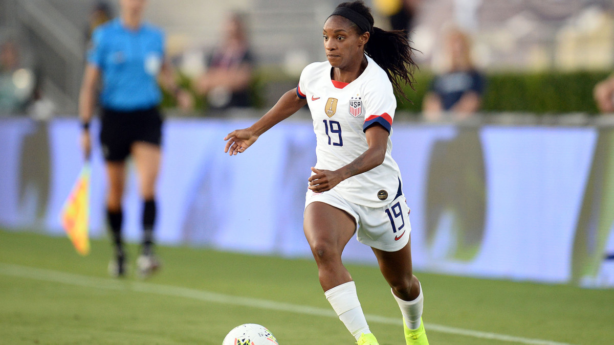 The Unrelenting: USWNT star Crystal Dunn Reflects on an Evolving Career