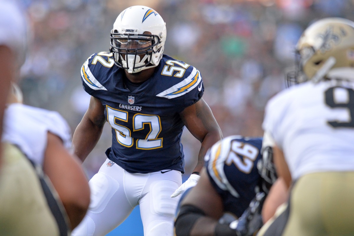 Eyeing Up the Enemy: Los Angeles Chargers - Sports Illustrated New Orleans  Saints News, Analysis and More