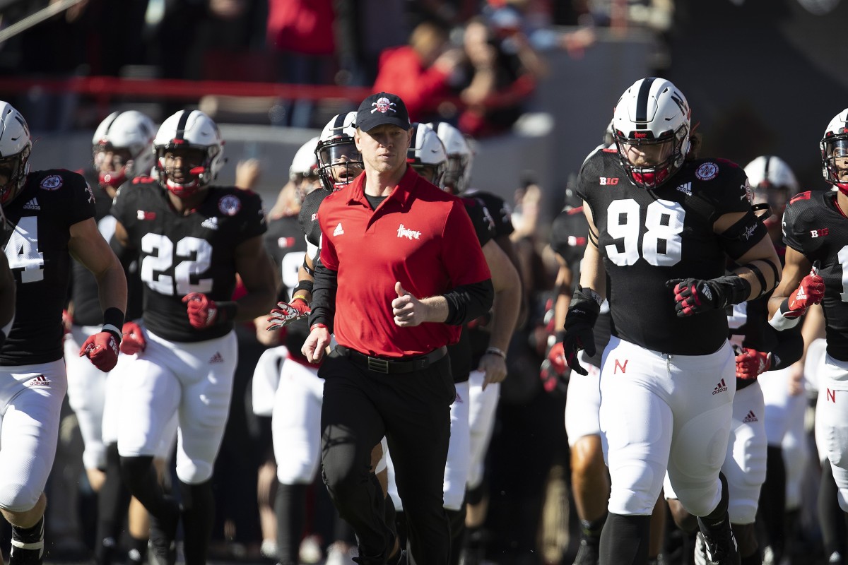 Nebraska's Scott Frost says his seniors can stick around as long as they'd like. (USA TODAY Sports)