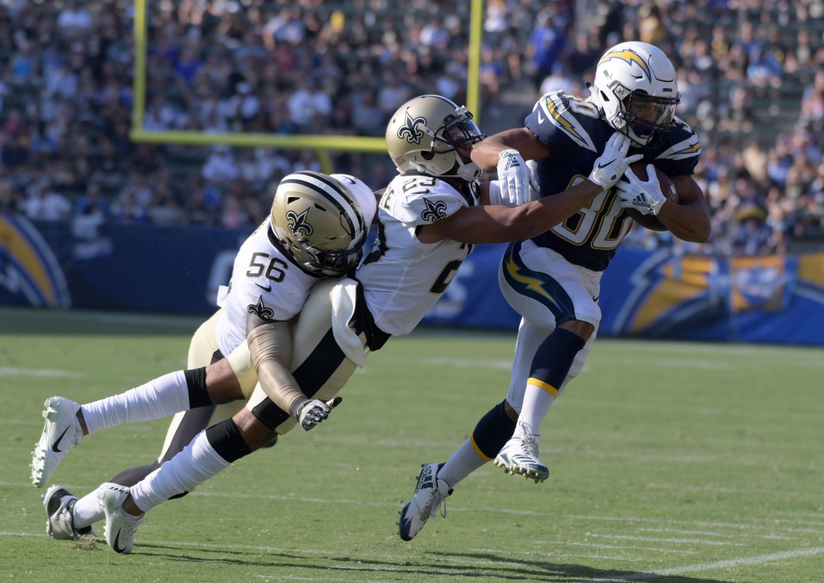 Saints Offense vs. Chargers Defense Preview - Sports Illustrated New  Orleans Saints News, Analysis and More