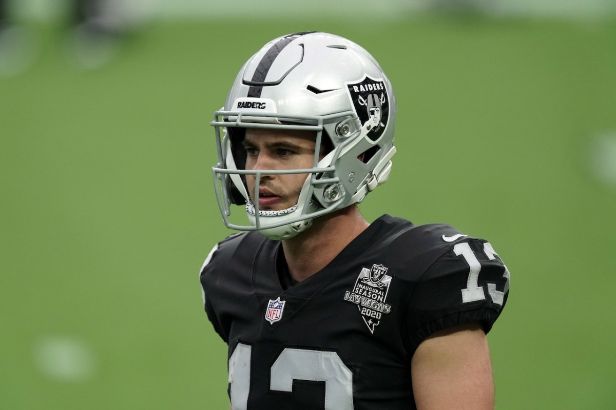 Former Clemson Receiver Hunter Renfrow's Work Ethic Could Earn Raider ...