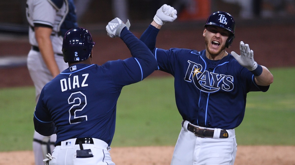 Rays oust Yankees with 2-1 win, move on to face Astros