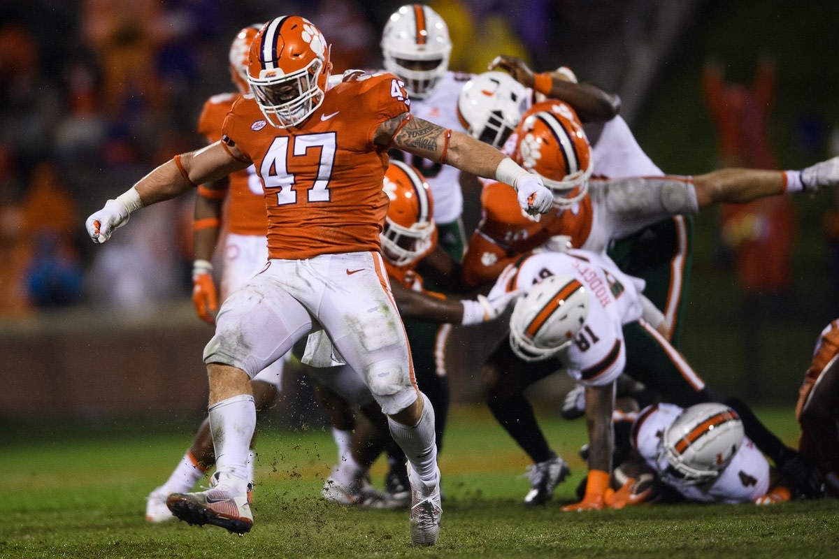 No. 1 Clemson Down 2 Defensive Starters Against Syracuse Sports