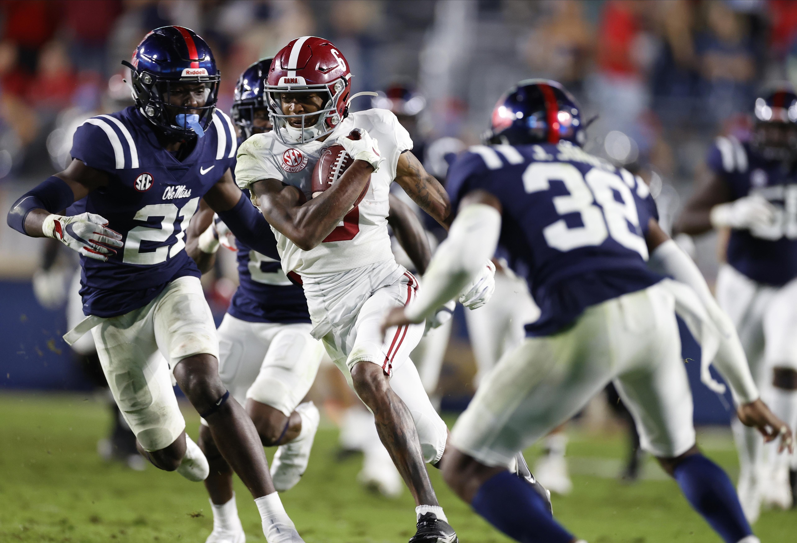 Ole Miss Rebels Week 10 Opponent Preview Alabama Crimson Tide Offense The Grove Report 3995